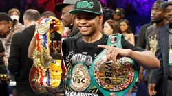 Stevenson le dejó un mensaje a Canelo, a Valdez y a Eddy Reynoso.