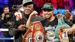 ¿Qué sigue para Shakur Stevenson tras unificar títulos mundiales ante Oscar Valdez?
