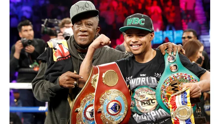 ¿Qué sigue para Shakur Stevenson tras unificar títulos mundiales ante Oscar Valdez?