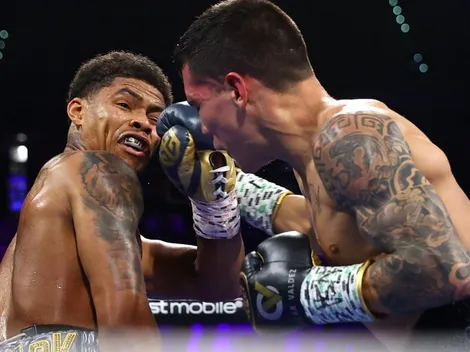 Rostros que hablan: Así lucieron tras la pelea Shakur Stevenson y Oscar Valdez