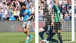 Chucky Lozano colabora en una goleada histórica y escandalosa del Napoli al Sassuolo