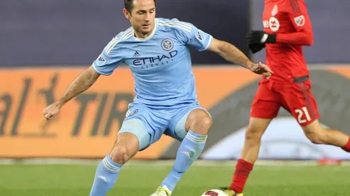 Frank Lampard decidió retirarse con New York City FC. (Foto: Getty Images)