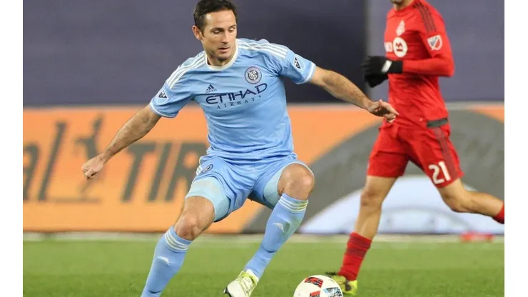 Frank Lampard decidió retirarse con New York City FC. (Foto: Getty Images)
