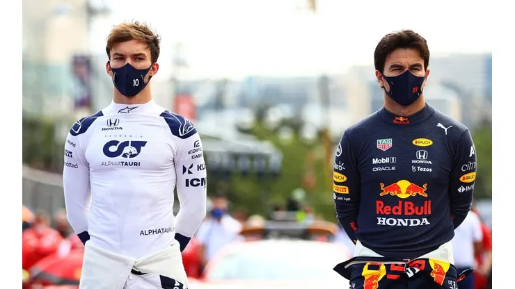 Gasly asegura que está listo para ocupar el puesto del mexicano