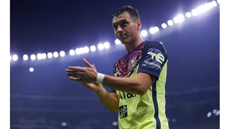 Federico Viñas lleva un gol en el torneo Clausura 2022.