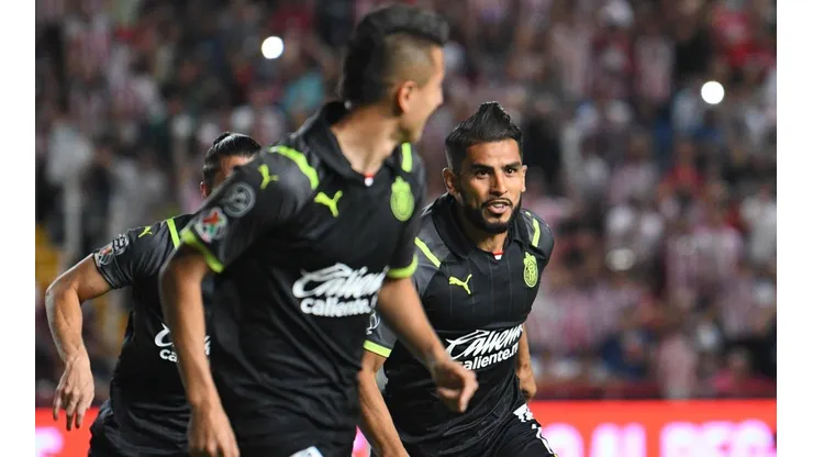 Chivas volvio a ganar.