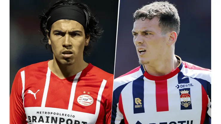 PSV vs. Willem II por la Eredivisie (Foto: Getty Images).
