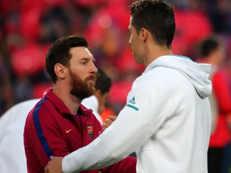 Checo Pérez, seguido en Instagram por una estrella del futbol mundial