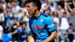 Lozano anotó en el encuentro ante el Sassuolo