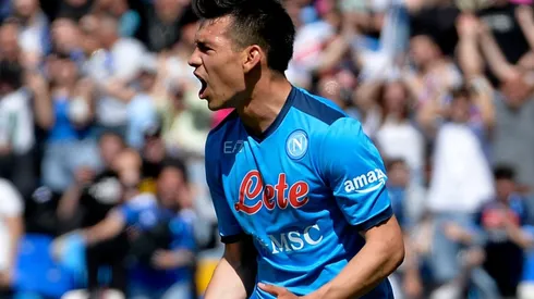 Lozano anotó en el encuentro ante el Sassuolo