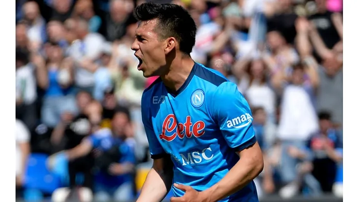 Lozano anotó en el encuentro ante el Sassuolo