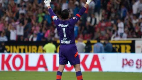 Cruz Azul festeja la victoria de Mazatlán.