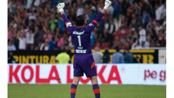 Cruz Azul festeja la victoria de Mazatlán.