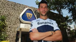 Luis García Sanz jugó para Pumas entre 2012 y 2013.