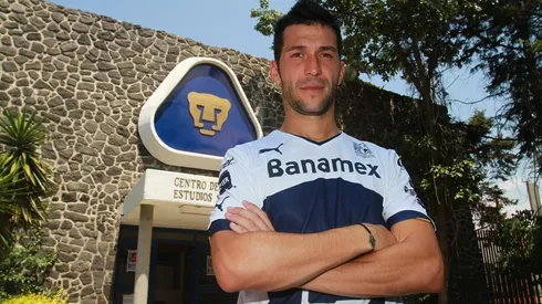 Luis García Sanz jugó para Pumas entre 2012 y 2013.