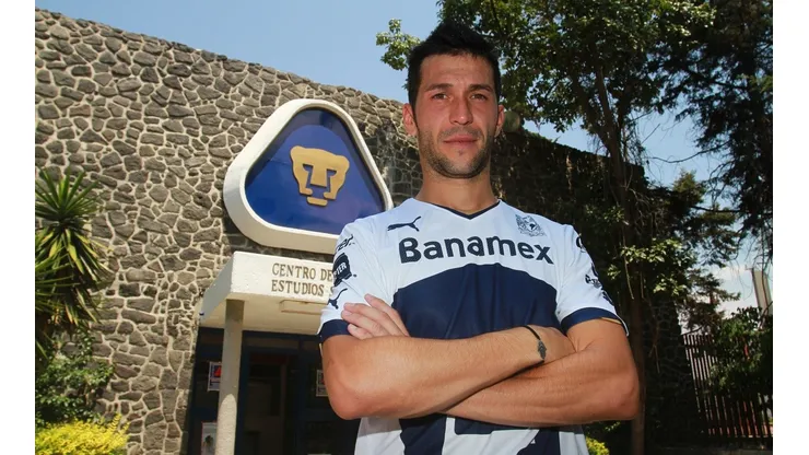 Luis García Sanz jugó para Pumas entre 2012 y 2013.