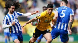 Jiménez entró para el segundo tiempo