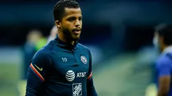 Giovani dos Santos lleva dos torneos fuera del plantel del América.