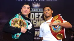 Oscar Valdez v Shakur Stevenson - Press Conference