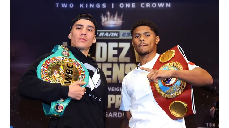 Oscar Valdez v Shakur Stevenson - Press Conference