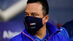 Víctor Velázquez, presidente de la Cooperativa La Cruz Azul.