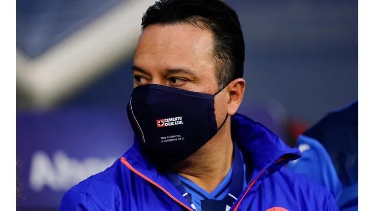 Víctor Velázquez, presidente de la Cooperativa La Cruz Azul.