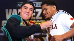 Todo listo para el choque en Las Vegas.