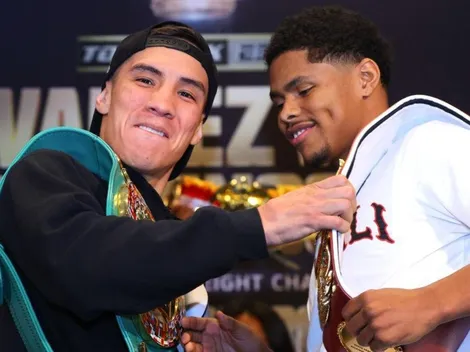 ¡Todo listo para Óscar Valdez vs. Shakur Stevenson!