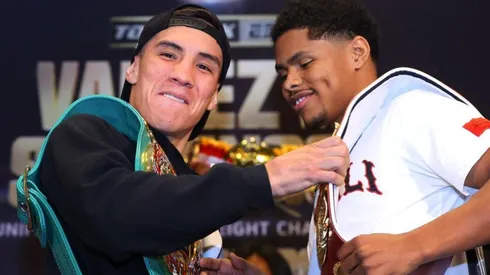 Todo listo para el choque en Las Vegas.