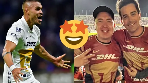 El conjunto auriazul tiene un fanático de hueso colorado haciendo telenovelas y cada que puede les envía buenos deseos