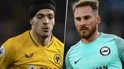 Wolverhampton vs. Brighton por la Premier League (Foto: Getty Images).
