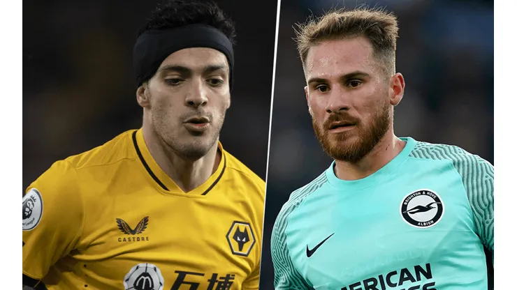 Wolverhampton vs. Brighton por la Premier League (Foto: Getty Images).