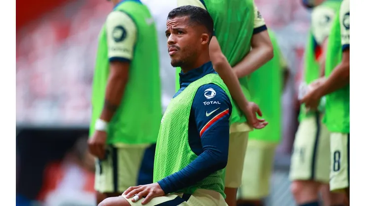 Giovani dos Santos en sus últimos partidos con el América.