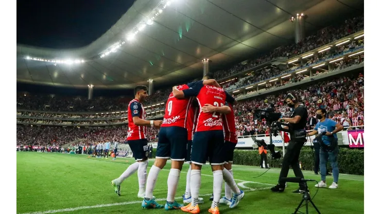 Chivas viene de obtener una solida victoria ante Pumas