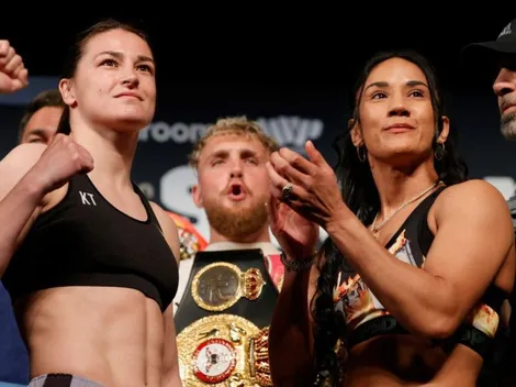 ¡Todo listo para Amanda Serrano vs. Katie Taylor!