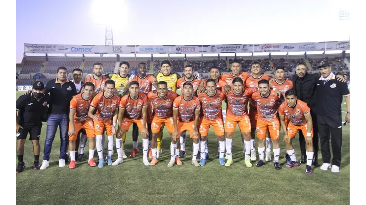 Los Alebrijes de Oaxaca en el estadio Héroe de Nacozari.