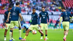 Gio Dos Santos durante su etapa en el América.