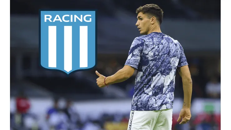 Pumas UNAM apostaría por un futbolista de Racing de Argentina