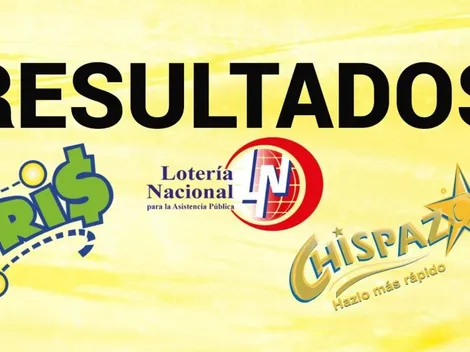 Tris y Chispazo, domingo 1 de mayo | Resultados y números que cayeron en el Sorteo 28652 y 9056 de Lotenal