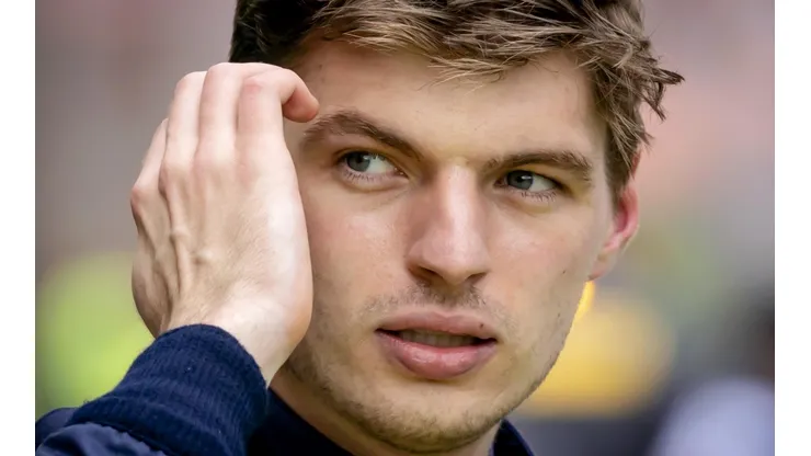 Max Verstappen, preocupado por un asunto.