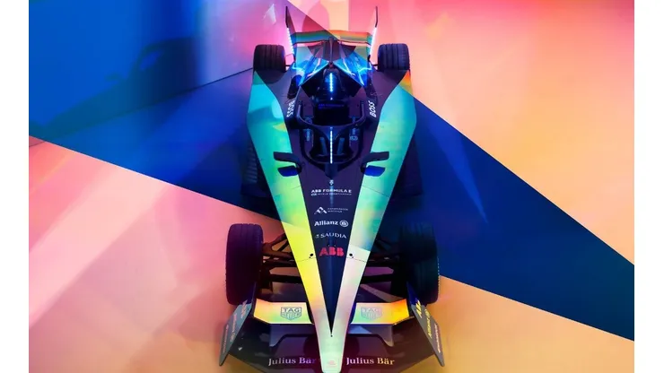 Video inédito: así es el Gen3, nuevo coche totalmente eléctrico de la Formula E