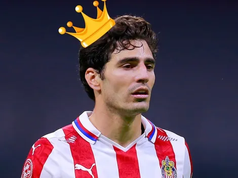 'Pollo' Briseño se olvida de Chivas para convertirse en el 'Príncipe Azul'