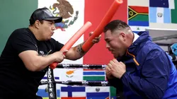 Andy Ruiz habló si sigue o no con Eddy Reynoso.
