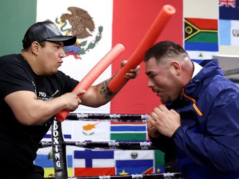 Andy Ruiz y su respuesta sobre su relación con Eddy Reynoso