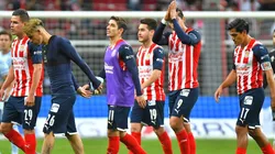 Chivas se prepara enfrentar a Necaxa.