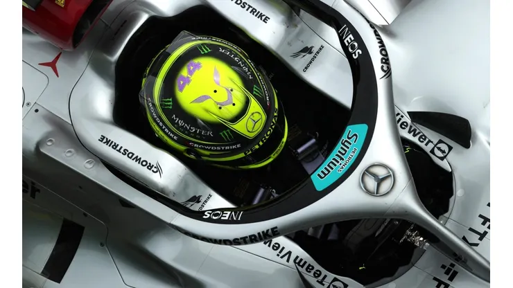 Mercedes se ilusiona con el GP de Miami.