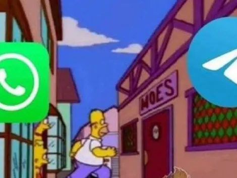 Los mejores memes de la caída de WhatsApp