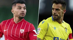 Sevilla vs. Cádiz por La Liga de España
