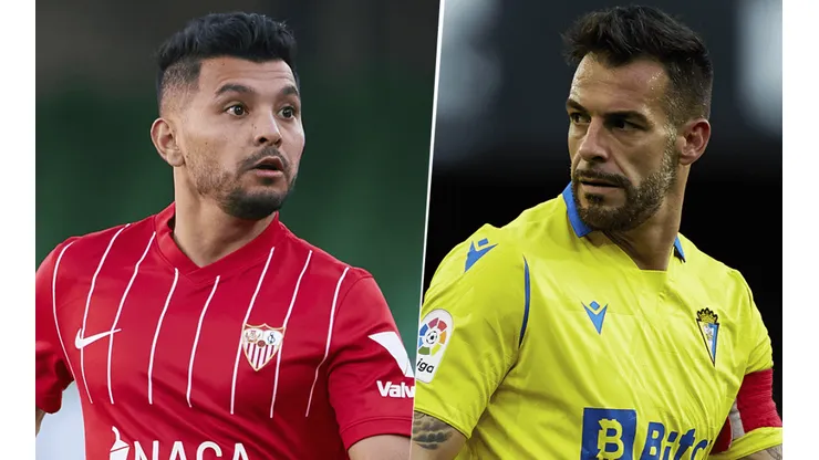 Sevilla vs. Cádiz por La Liga de España
