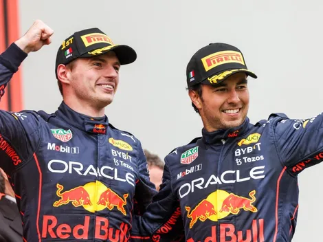 Sergio Pérez reveló cómo es la competencia interna con Max Verstappen